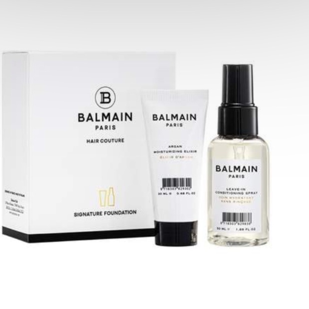 Set Balmain Paris new conditioner and moisturizer